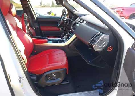 2017 Land Rover Range Rover Sport 5.0L V8 Supercharged/5.0L V8 Supercharged Dynamic z USA, uszkodzony, nr VIN SALWR2FE1HA163947